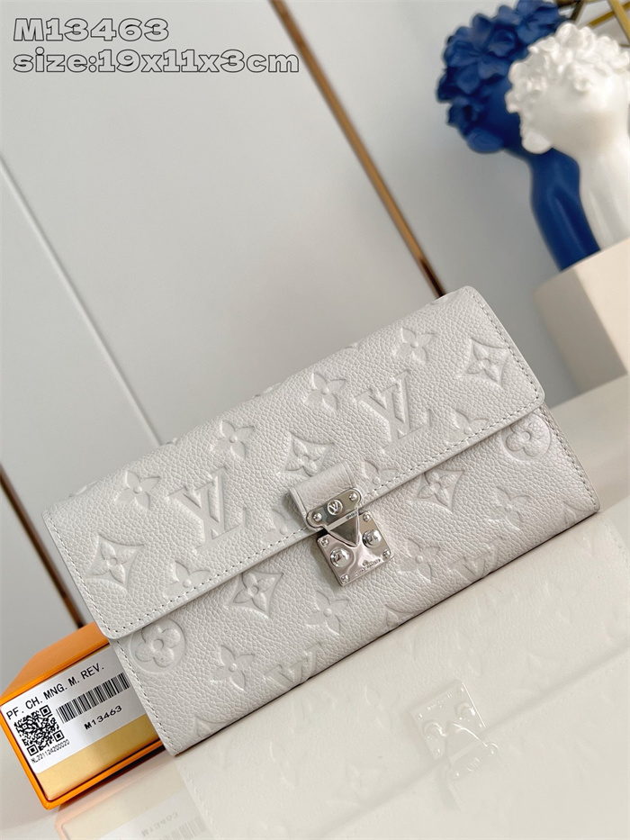 LOUIS VUITTON 루이비통 앙프렝뜨 장지갑 M13463