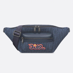 DIOR 디올 Rider 2.0 DIOR AND KAWS 벨트백 1ESBO