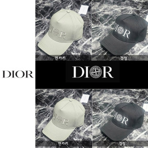 DIOR X STONE ISLAND 디올 X 스톤아일랜드 베이스볼 캡