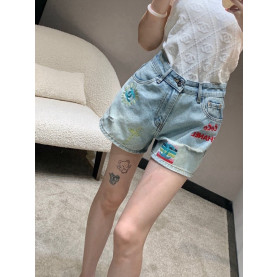 CHANEL 샤넬 코코 핫팬츠