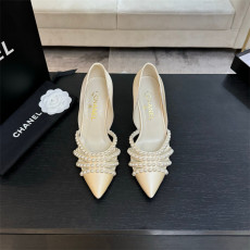 CHANEL 샤넬 여성용 힐 (굽높이8.5CM) C84456 2COLOR