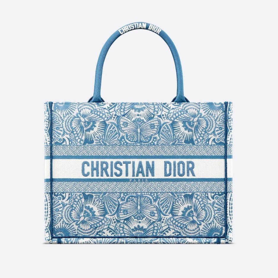 DIOR 디올 북 토트백 미듐 M1296 2COLOR