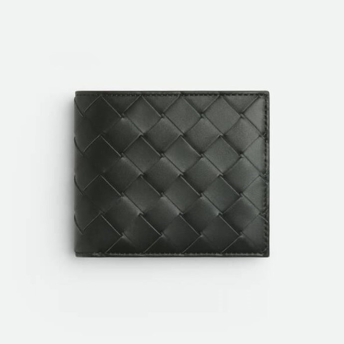 BOTTEGA VENETA 보테가베네타 인트레치아토 폴더형 지갑 749412