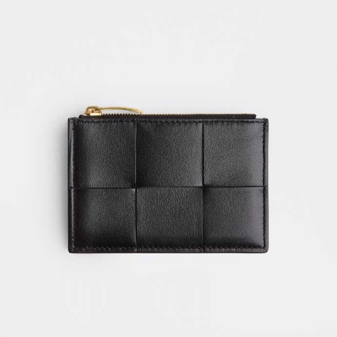 BOTTEGA VENETA 보테가베네타 카세트 지퍼 카드 케이스 651393 3COLOR