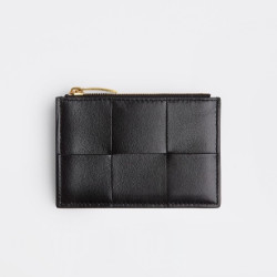 BOTTEGA VENETA 보테가베네타 카세트 지퍼 카드 케이스 651393 3COLOR
