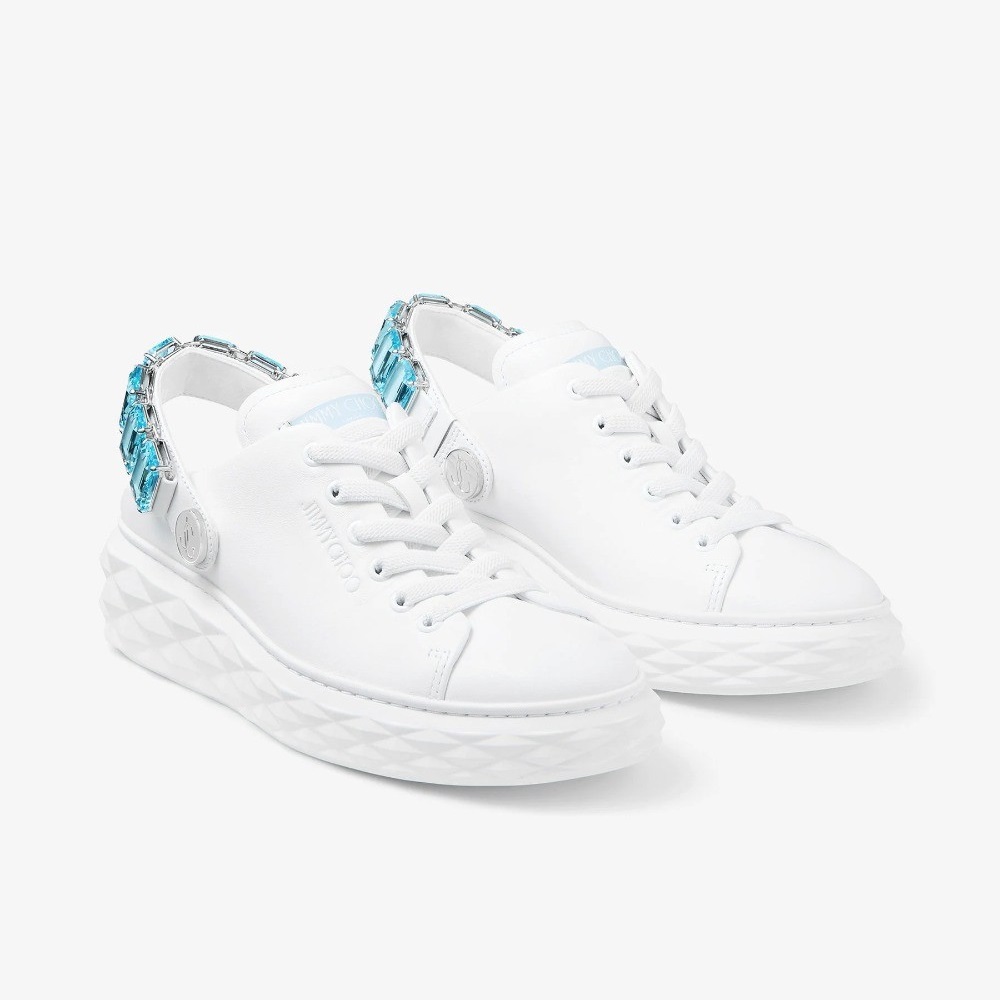 JIMMY CHOO 지미추 여성용 스니커즈 Diamond Sling