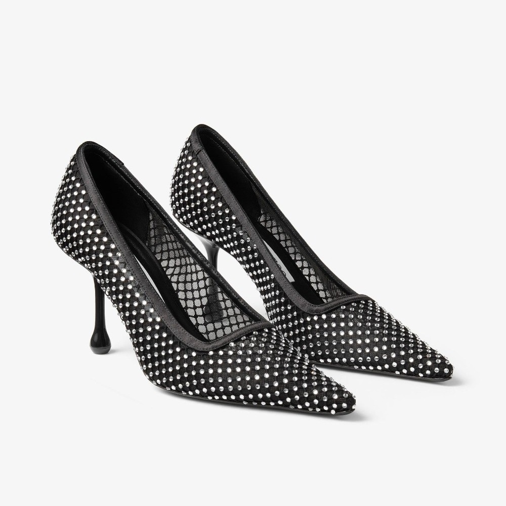 JIMMY CHOO 지미추 여성용 구두 Ixia 80 굽높이 8.5cm 2COLOR