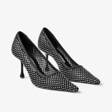 JIMMY CHOO 지미추 여성용 구두 Ixia 80 굽높이 8.5cm 2COLOR