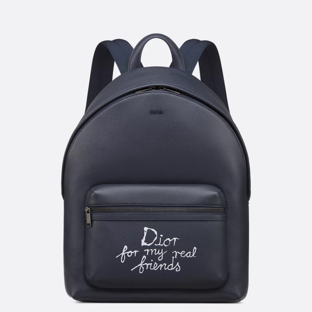 DIOR 디올 AND HYLTON NEL Rider 2.0 지퍼 백팩 1ESBA