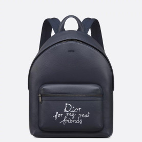 DIOR 디올 AND HYLTON NEL Rider 2.0 지퍼 백팩 1ESBA