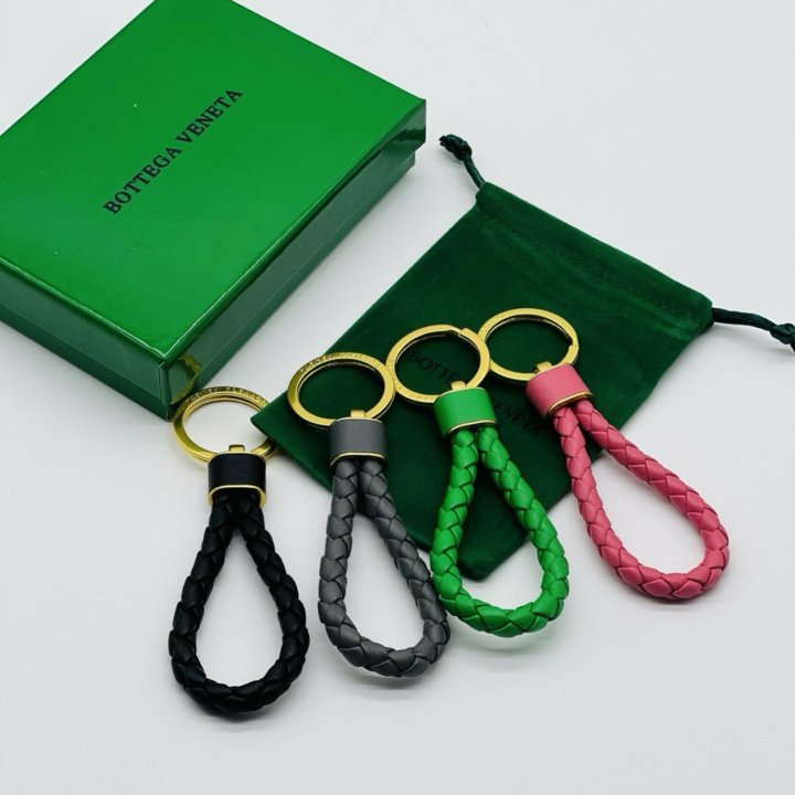 BOTTEGA VENETA 보테가베네타 인트레치오 키 링
