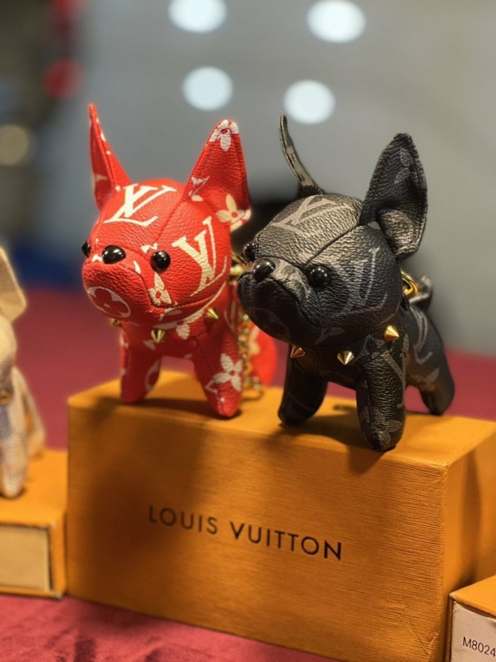 LOUIS VUITTON 루이비통 강아지 키링&백참 7COLOR 