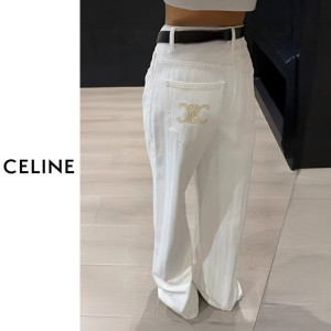 CELINE 셀린느 라이즈 와이드 진