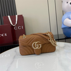 GUCCI 구찌 GG 마몬트 스몰 숄더백 837280 2COLOR