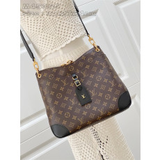 LOUIS VUITTON 루이비통 오데온 모노그램 캔바스 숄더백 PM M45355