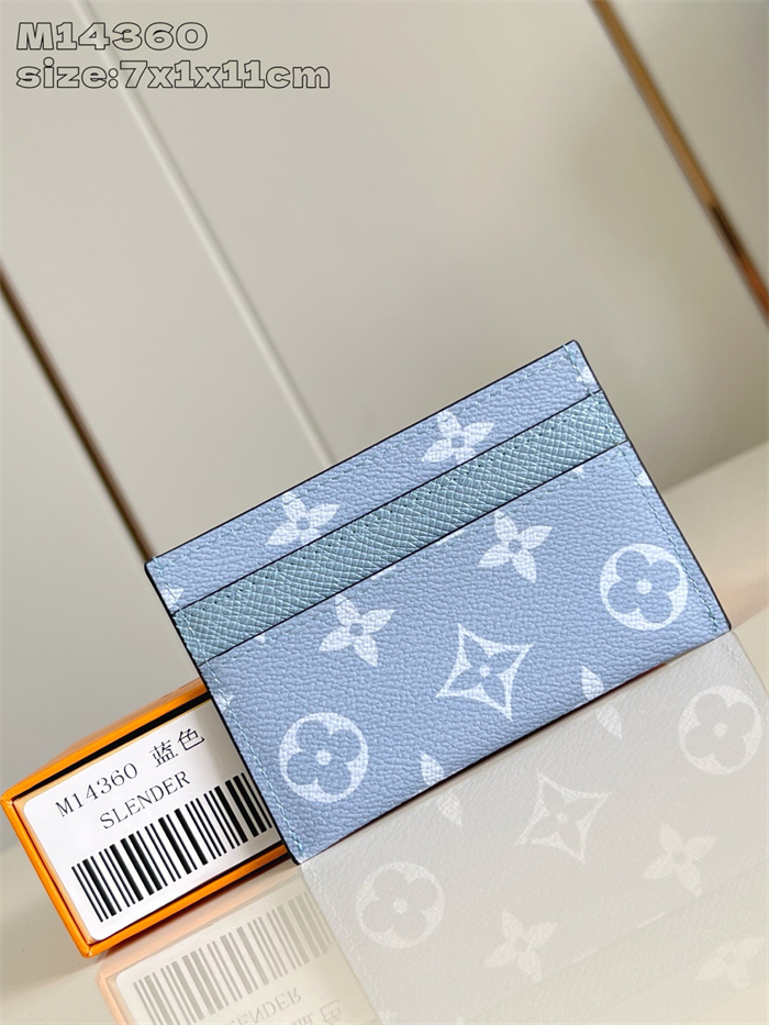 LOUIS VUITTON 루이비통 더블 카드/명함지갑 M14360