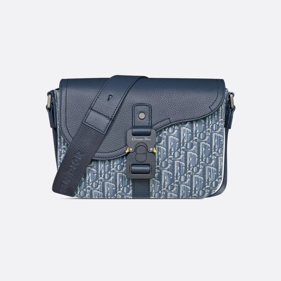 DIOR 디올 Saddle 스몰 플랩 스트랩백 1ADPO
