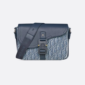 DIOR 디올 Saddle 스몰 플랩 스트랩백 1ADPO