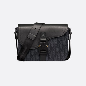 DIOR 디올 Saddle 스몰 플랩 스트랩백 1ADPO