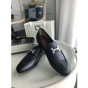 ★(국내배송 단1점)★ HERMES 에르메스 로퍼 블랙 국내배송건