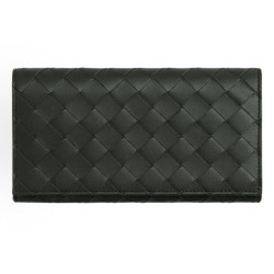 BOTTEGA VENETA 보테가베네타 인트레치아토 장지갑 749438