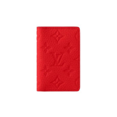 LOUIS VUITTON 루이비통 포켓 오거나이저 바이올렛 레드 M82876