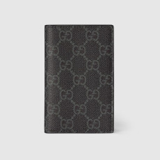 GUCCI 구찌 GG 엠블럼 바이폴드 카드 케이스 821209 2COLOR