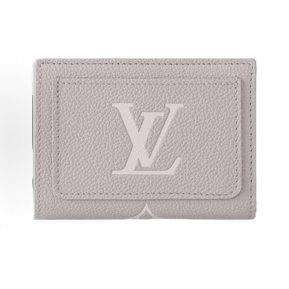 LOUIS VUITTON 루이비통 메탈 하드웨어 소가죽 지갑 M14153