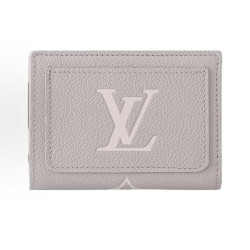 LOUIS VUITTON 루이비통 메탈 하드웨어 소가죽 지갑 M14153
