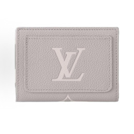 LOUIS VUITTON 루이비통 메탈 하드웨어 소가죽 지갑 M14153