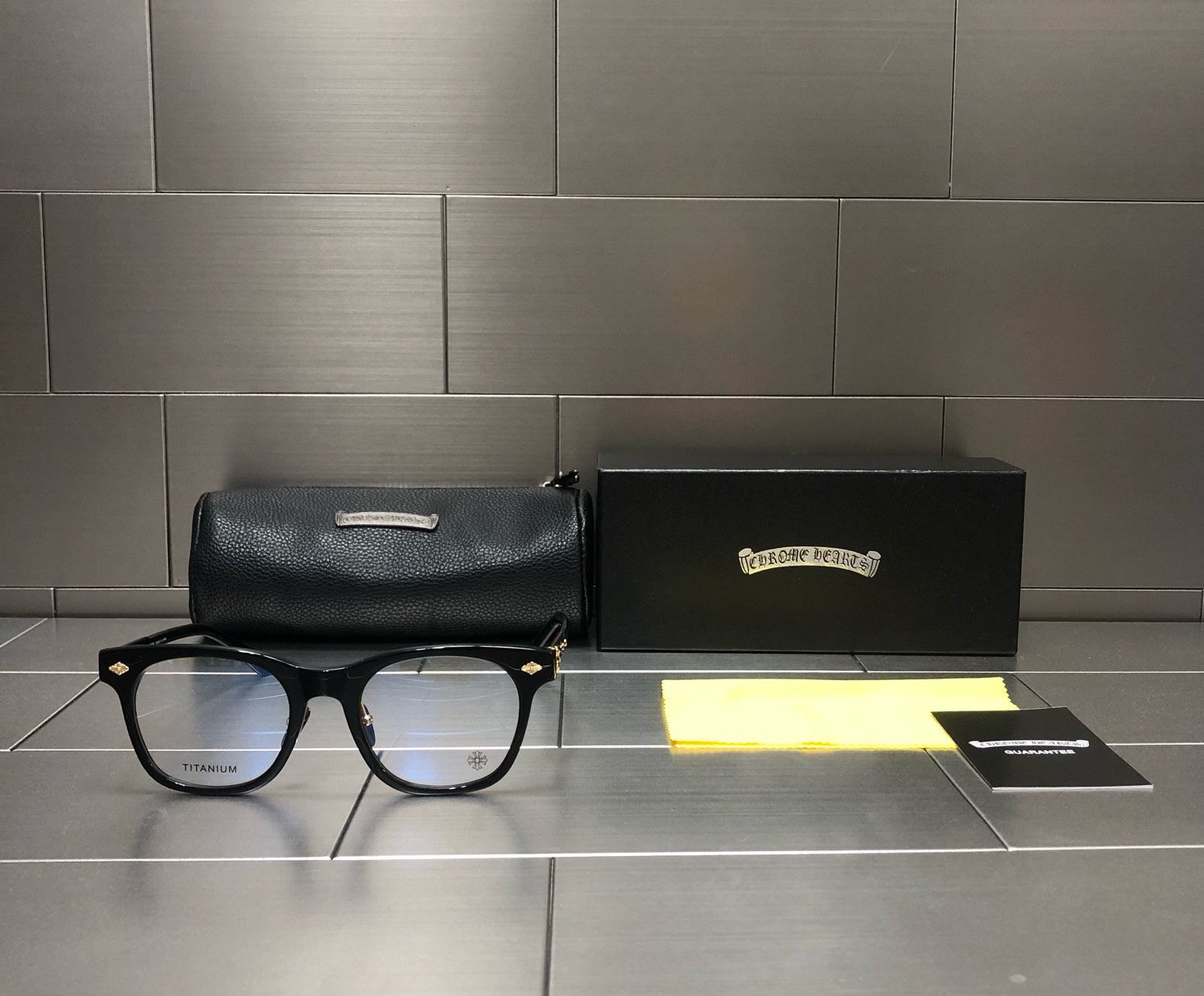 CHROME HEARTS 크롬하츠 BAGGINS-A 글라스 2COLOR