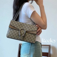 GUCCI 구찌 디오니소스 수프림 체인 숄더백 400249