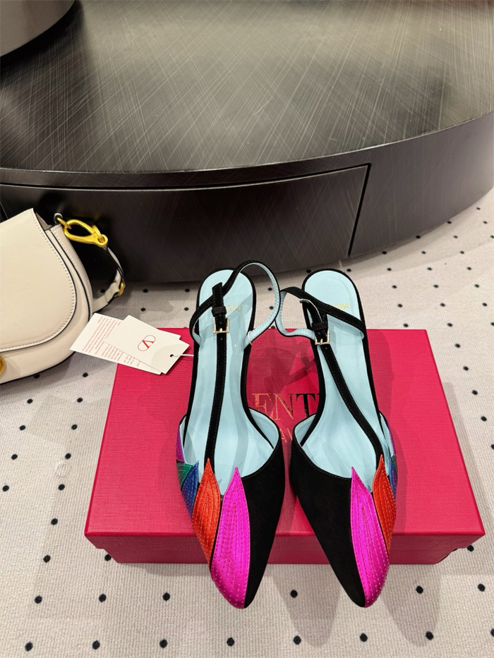 VALENTINO 발렌티노 여성용 샌들 (굽높이6CM) V45553