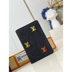 LOUIS VUITTON 루이비통 브러쉬 카드/명함지갑 M13965