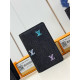 LOUIS VUITTON 루이비통 브러쉬 카드/명함지갑 M14184