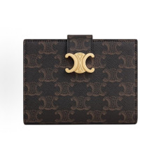 CELINE 셀린느 미디엄 니노 스트랩 지갑 10M913