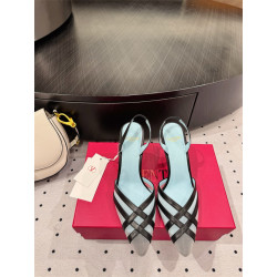 VALENTINO 발렌티노 여성용 샌들 (굽높이8CM) V45664 2COLOR