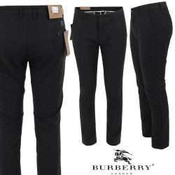 BURBERRY 버버리 기마 자수 코튼 슬랙스 2COLOR