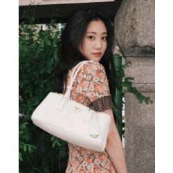 [배우 홍화연] PRADA 프라다 사피아노 호보백 1BA457 2COLOR