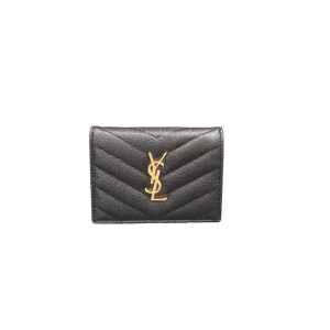 ★(판매완료)★ SAINT LAURENT 생로랑 마틀라세 지갑 국내배송건