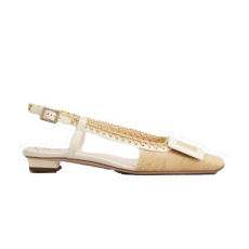 31위 ROGER VIVIER 로저비비에 여성용 구두 벨 비비에 캔버스 힐 0074