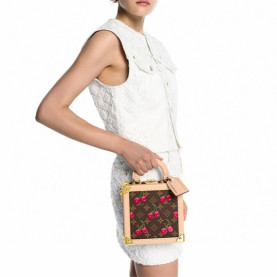 LOUIS VUITTON 루이비통 미니 스퀘어 트렁크 M14040