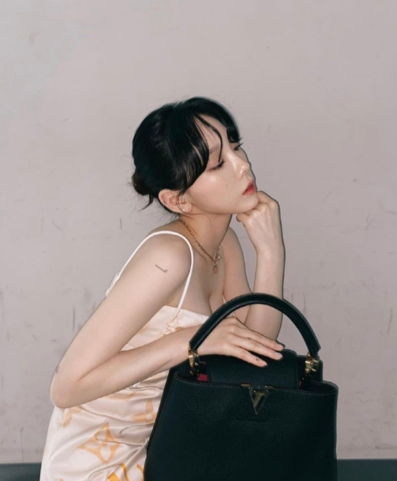 [소녀시대 태연] LOUIS VUITTON 루이비통 카푸신 MM M14370 3COLOR