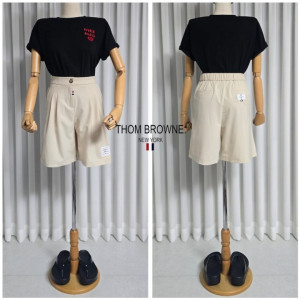  THOM BROWNE 톰브라운 썸머 밴딩 반바지 2COLOR