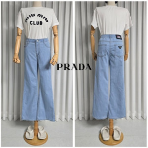 PRADA 프라다 부츠컷 쿨핏 하이원