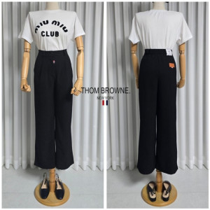 THOM BROWNE 톰브라운 썸머 밴딩  팬츠 3COLOR