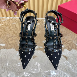 VALENTINO 발렌티노 여성용 샌들 (굽높이9.5CM) V55564 2COLOR