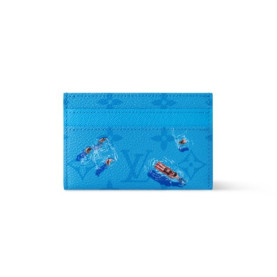 LOUIS VUITTON 루이비통 더블 카드 홀더 M14862