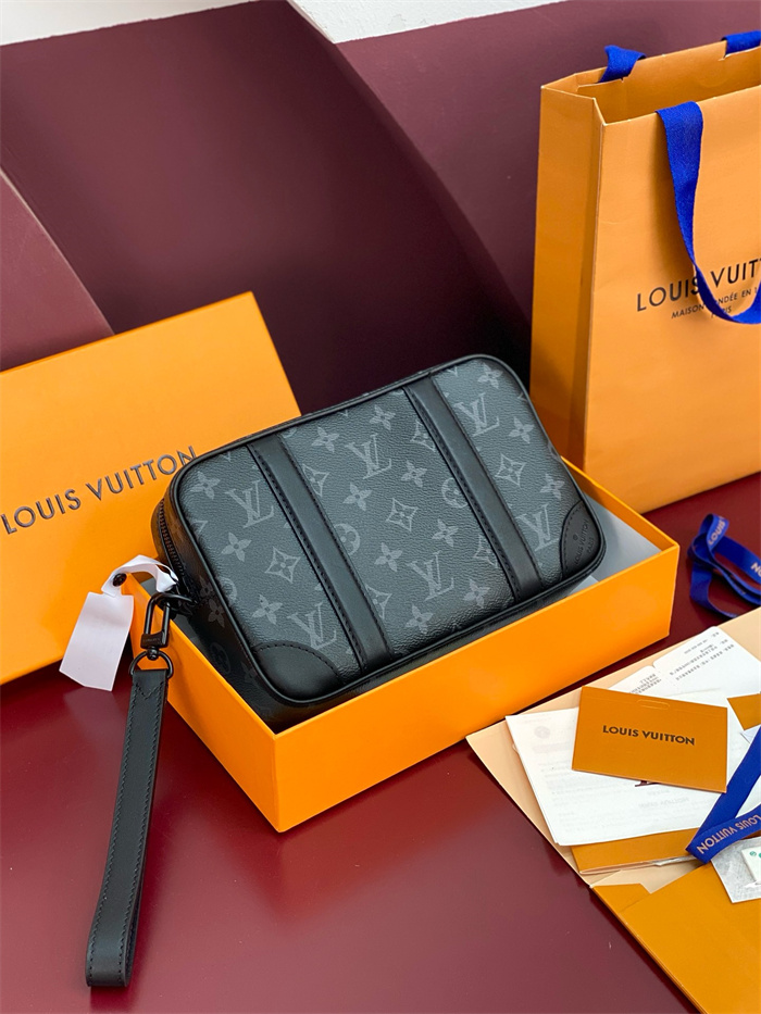 LOUIS VUITTON 루이비통 피엘부티크 포쉐트 카사이 클러치백 M82076