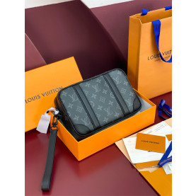 LOUIS VUITTON 루이비통 피엘부티크 포쉐트 카사이 클러치백 M82076